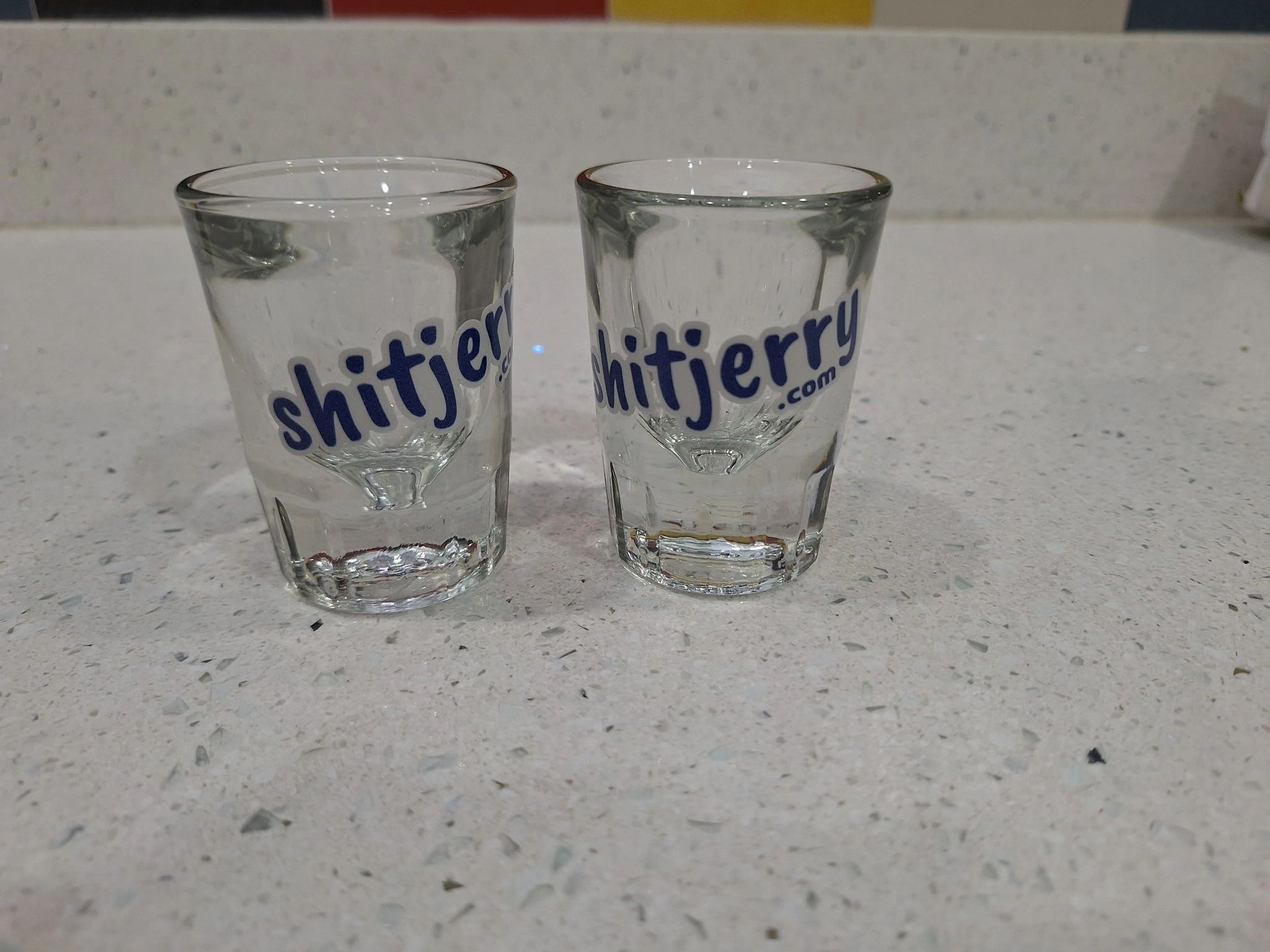 Shitjerry Shot Glass